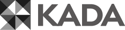 KADA Black & White logo